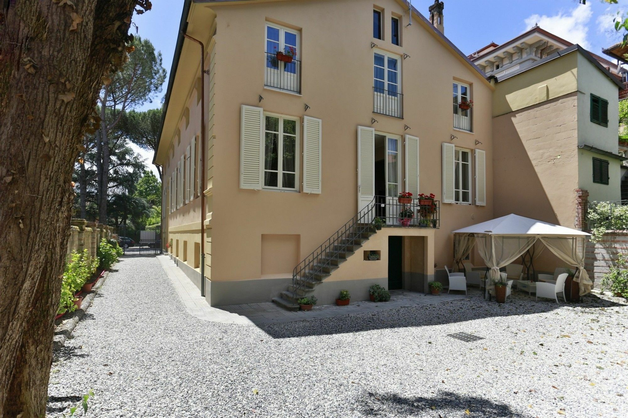 B&B Villa Anna Lucca Exteriér fotografie